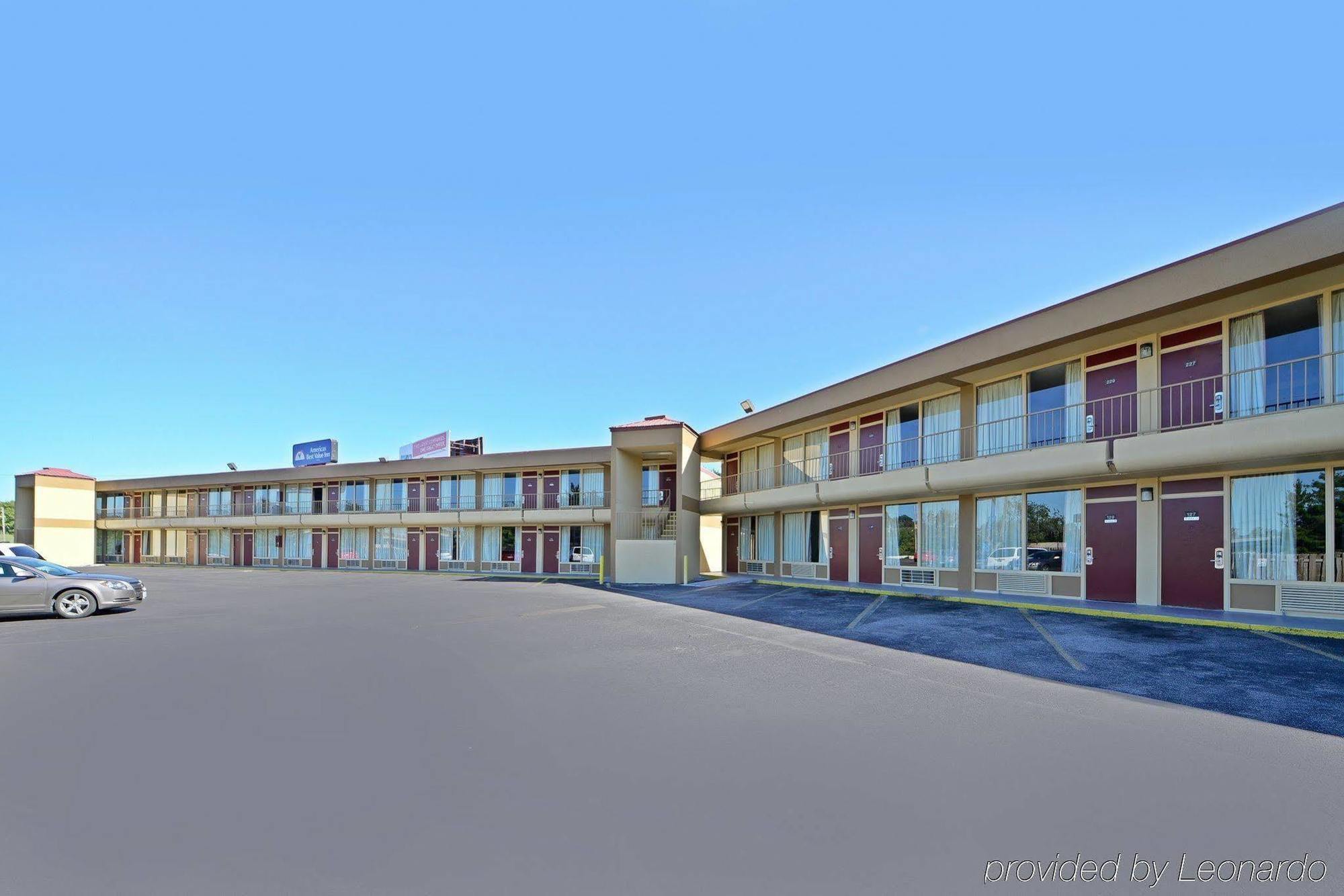 Americas Best Value Inn-Nashville/Airport South Exterior foto